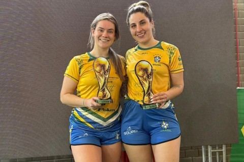 Atletas de Gramado conquistam títulos em dois dos principais torneios de futevôlei do Estado