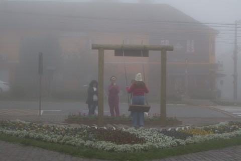 Baixas temperaturas atraem turistas para Nova Petrópolis neste fim de semana