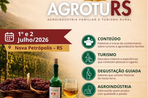 Nova Petrópolis recebe AGROTURS nos dias 1º e 2 de julho