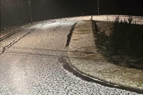 Temporal com granizo atinge diversas regiões do RS e provoca prejuízos