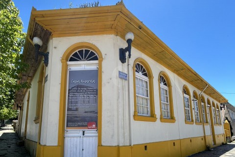 Casa Amarela de São Francisco de Paula começa a ser restaurada