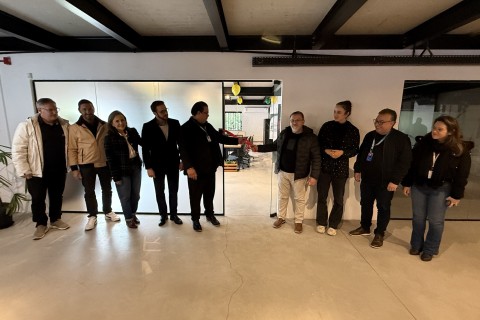 Inovação inaugura sala do 'Gramado Futuro Lab' no V Habitat