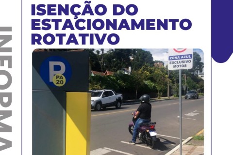 Em Canela, Estacionamento Rotativo não será cobrado no Natal e no Ano-Novo