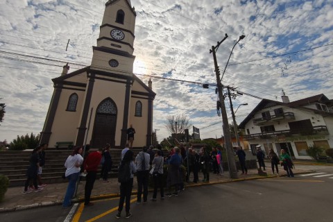 2ª Caminhada Histórica do Roteiro Caminhos do Stadtplatz acontece dia 27 de setembro