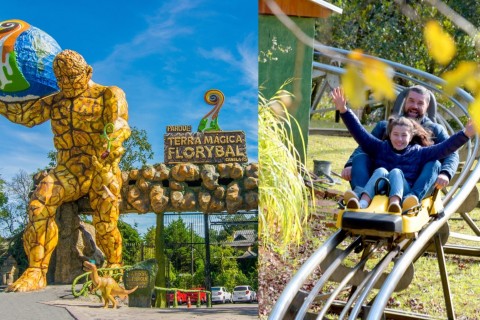 Canela a Capital Nacional dos Parques Temáticos tem dois atrativos no topo dos melhores do mundo