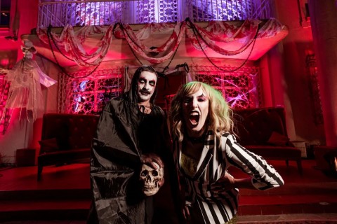 Magnólia Canela  realiza nova edição da festa de Halloween