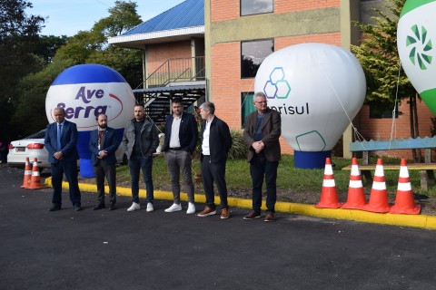 Nova Petrópolis inaugura pavimentação e construção de infraestrutura de acesso ao Centro de Eventos do Município