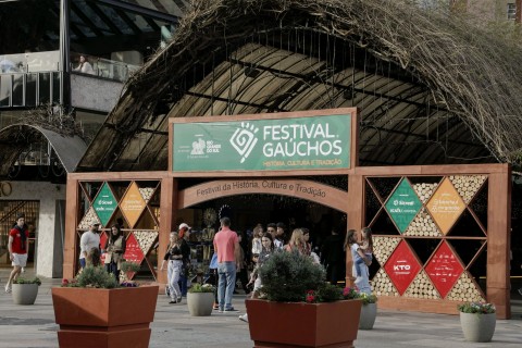 O mês de setembro começou e Gramado já se prepara para o Festival Gaúchos