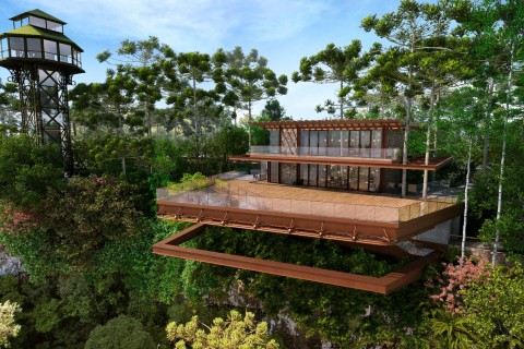 Parque do Caracol inaugura o tão aguardado Mirante da Cascata do Caracol