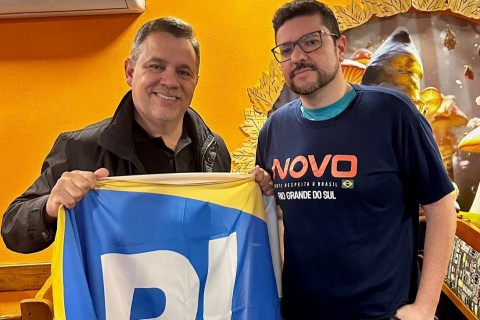 PL e NOVO se reúnem na Região das Hortênsias e avançam na construção de aliança para 2026