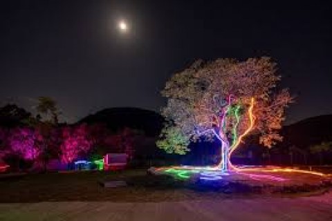 Parque de Luzes, Lumni Gramado, abre ao público, sábado, dia 07 de junho