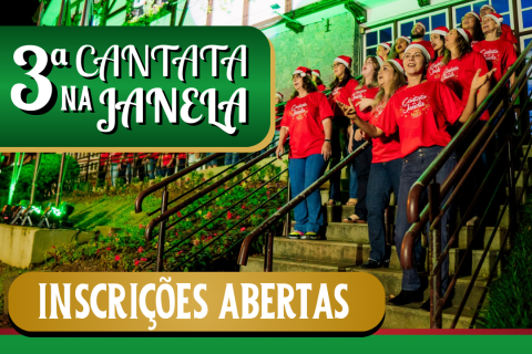 Inscrições abertas para participar da “Cantata na Janela” de Nova Petrópolis