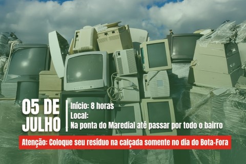 Canela terá duas ações de “bota-fora” de resíduos no bairro Santa Marta em julho