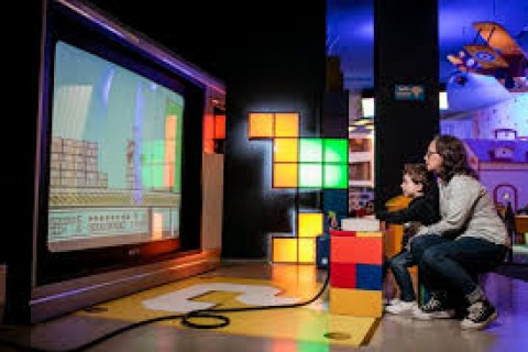 Alpen Park terá Arena Big Land com jogos de videogame e fliperama gigantes