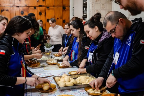 Sabor e cultura na atração Panelas da Diversidade, do 52º Festival Internacional de Folclore de Nova Petrópolis