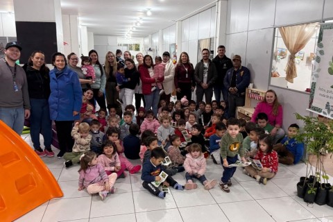 Projeto “Escola: Ponto Verde” é lançado em Gramado para incentivar o plantio de árvores nativas