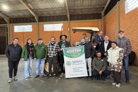 Agricultura conclui curso de operação de tratores e anuncia novas capacitações para produtores