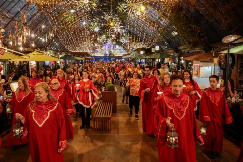 Caminho de Luzes mantém viva a memória da 1ª edição do Natal Luz de Gramado